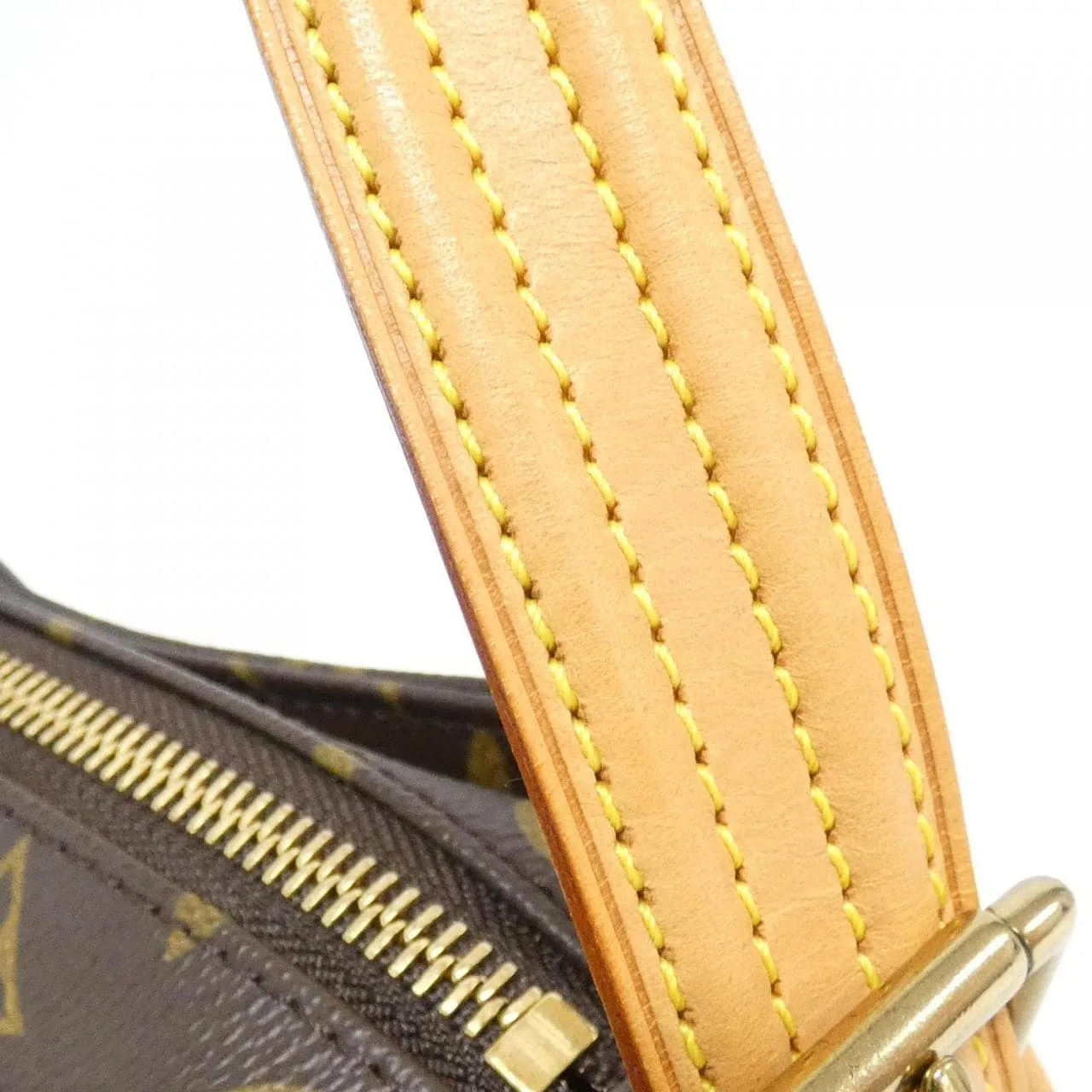 LOUIS VUITTON Viva Cité M51164 Shoulder Monogram 黑色 Monogram 中古品A - 縮圖 4