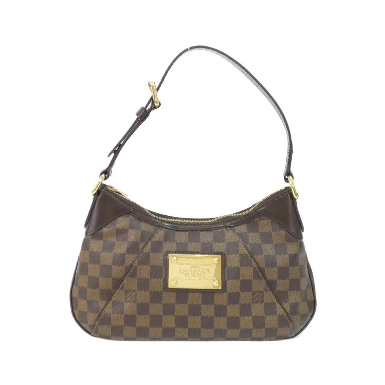 LOUIS VUITTON N48180 Shoulder Damier Black