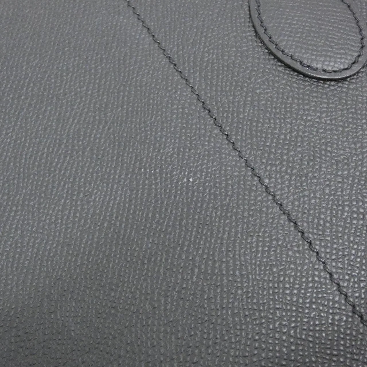 HERMES Bolide 049431CC Handbag Epsom Black Epsom Leather Rank A - Thumbnail 4