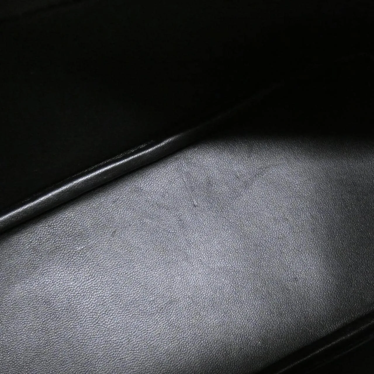 HERMES Bolide 049431CC Handbag Epsom Black Epsom Leather Rank A - Thumbnail 8