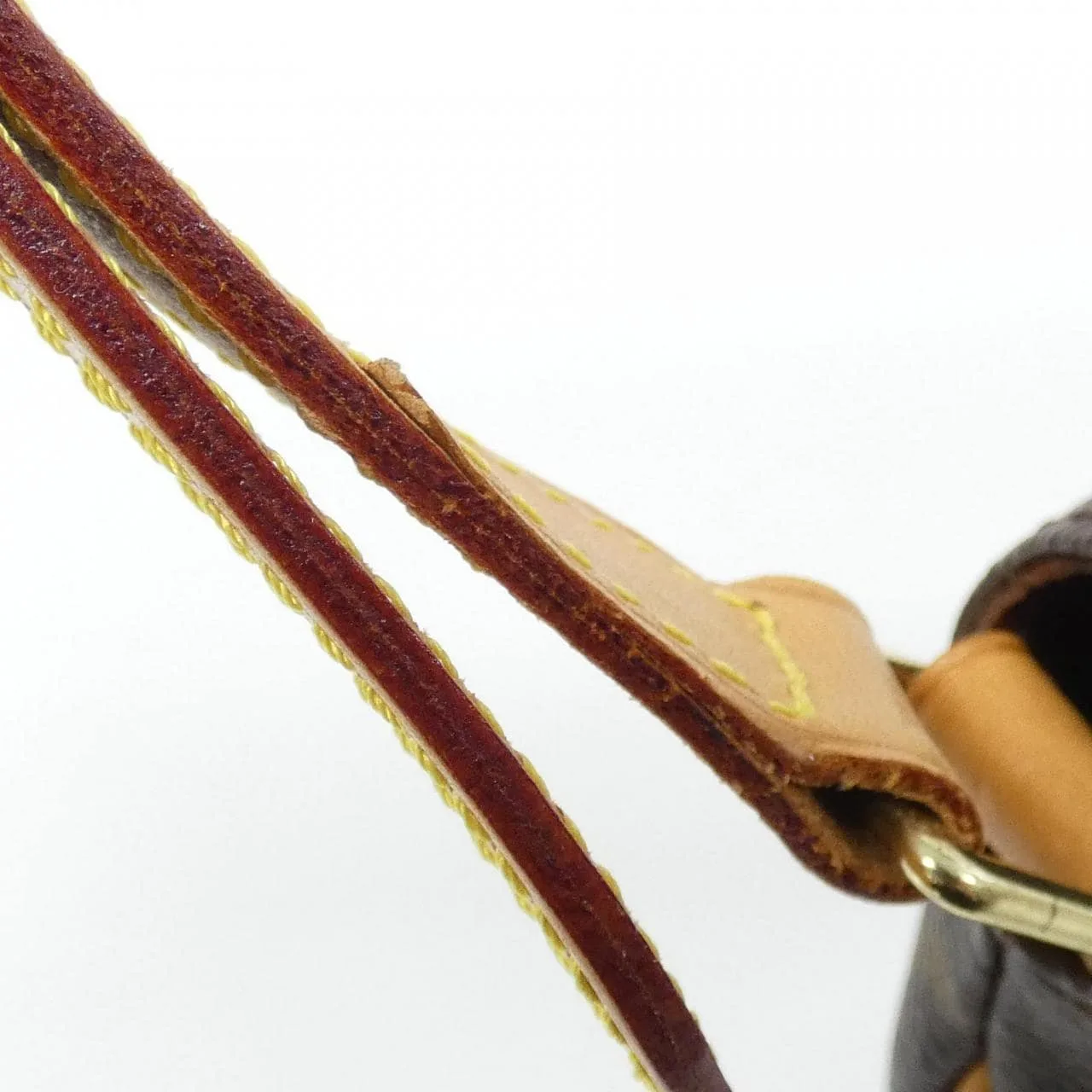 LOUIS VUITTON Musette M51258 Shoulder Monogram 黑色 Monogram 中古品A - 縮圖 6