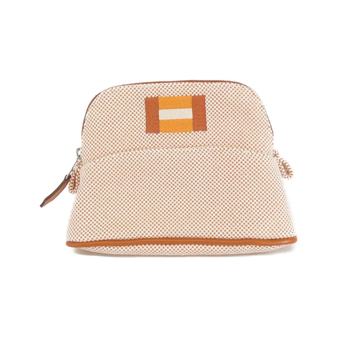 HERMES Bolide 103970M 小袋 帆布 Orange