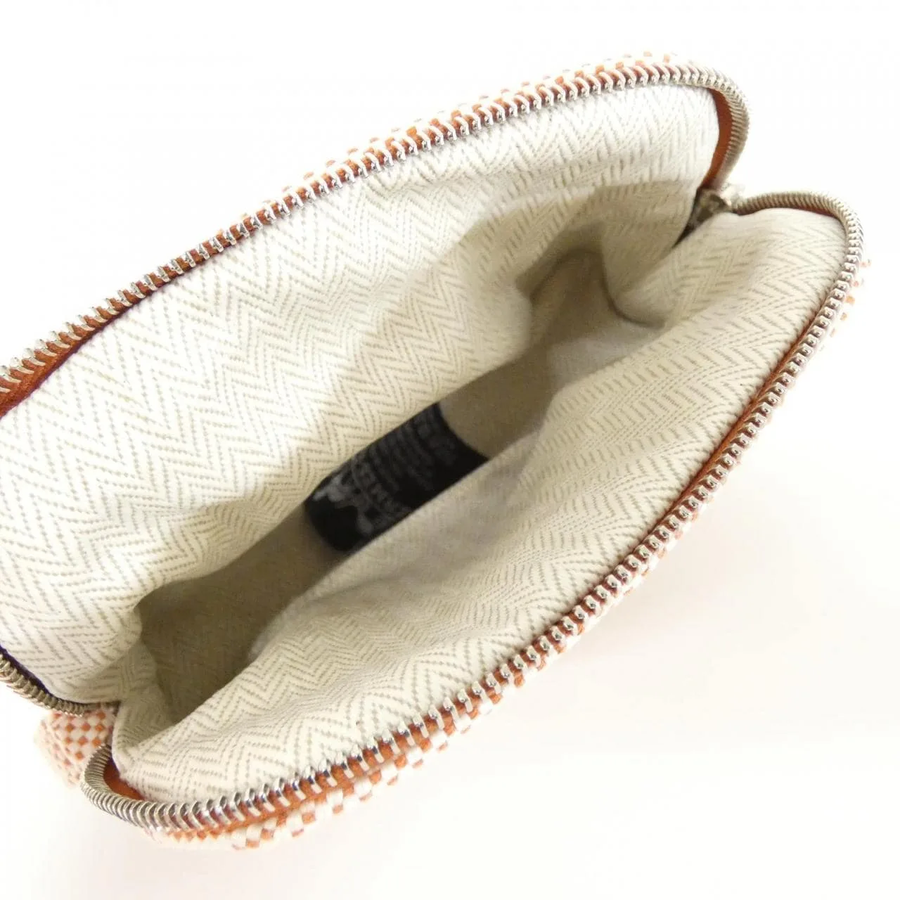 HERMES Bolide 103970M Pouch Canvas