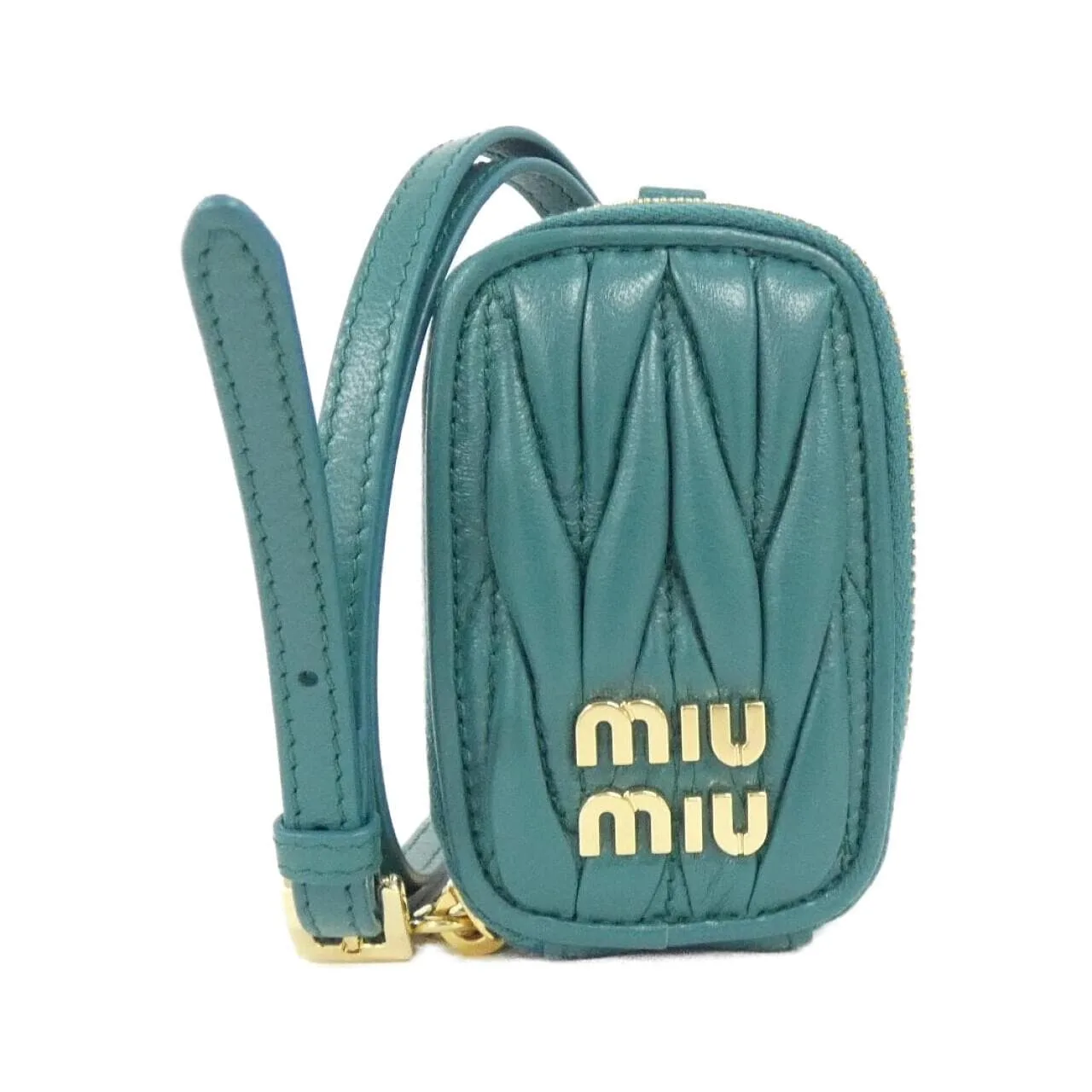MIU MIU 5TT172 Pouch Black