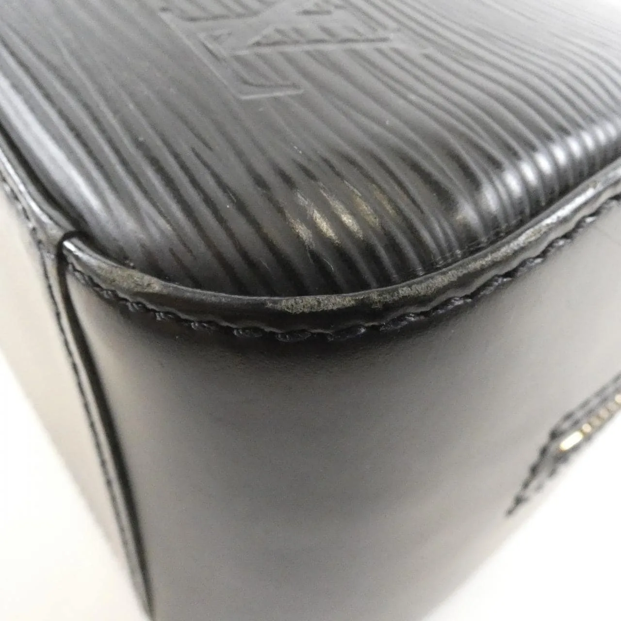 LOUIS VUITTON M52082 Handbag Epi Black Epi Rank B - Thumbnail 3