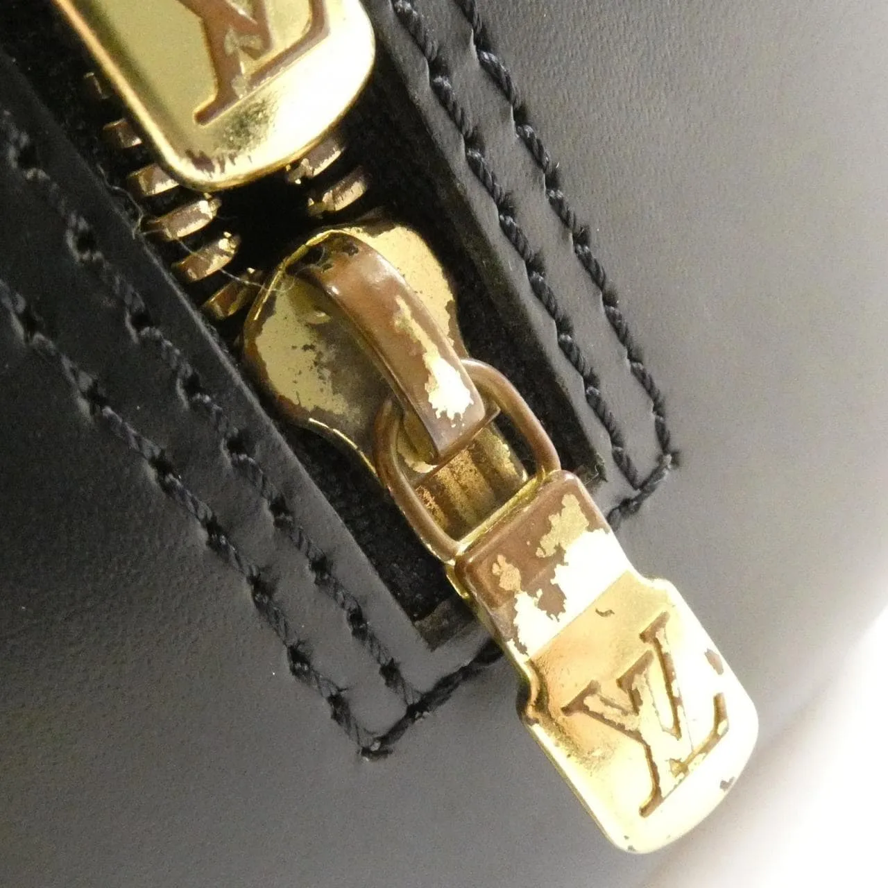 LOUIS VUITTON M52082 Handbag Epi Black Epi Rank B - Thumbnail 6