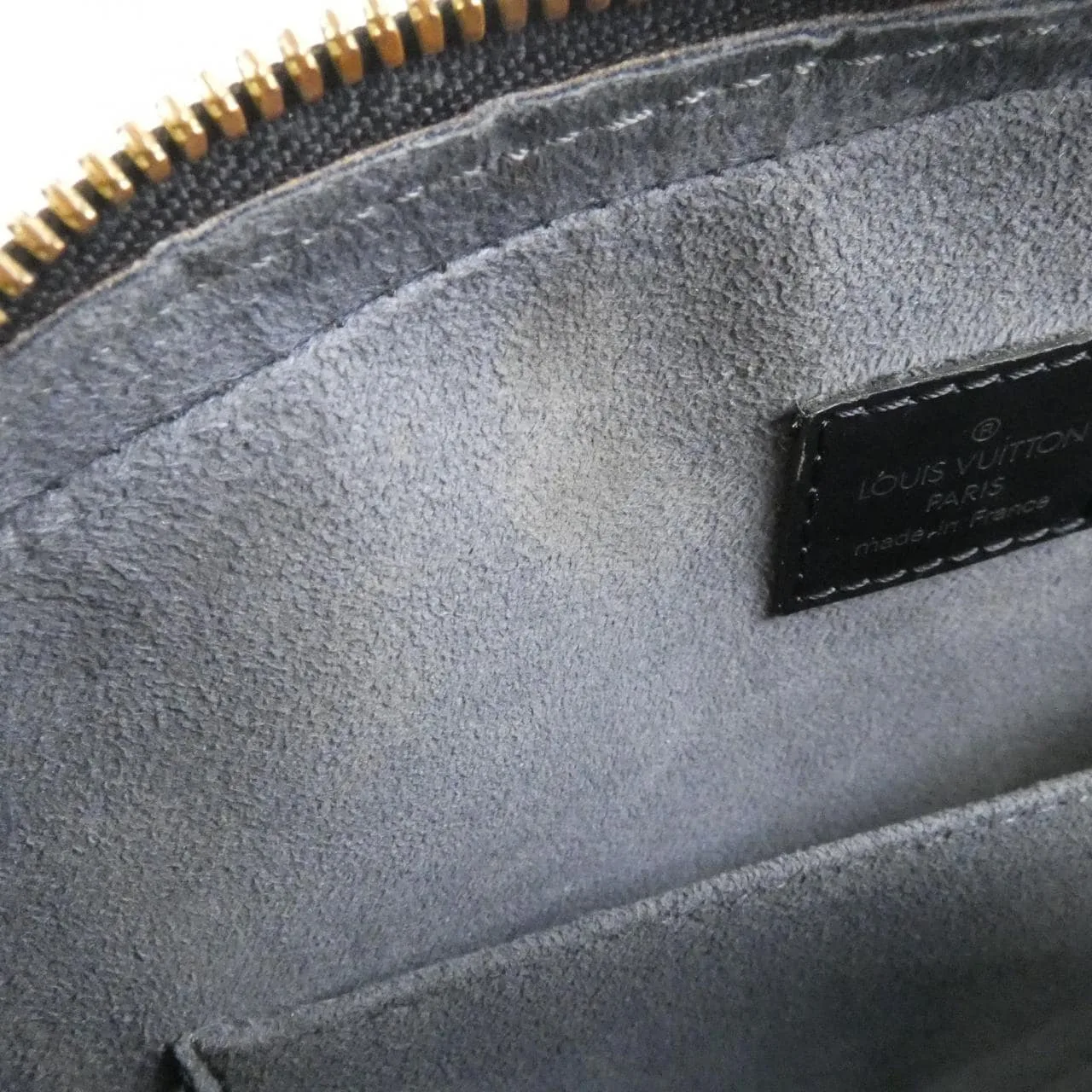 LOUIS VUITTON M52082 Handbag Epi Black Epi Rank B - Thumbnail 9
