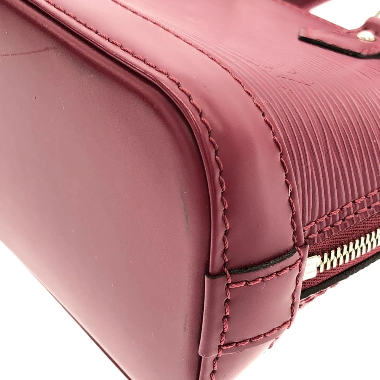 LOUIS VUITTON Alma M40851 Handbag Epi