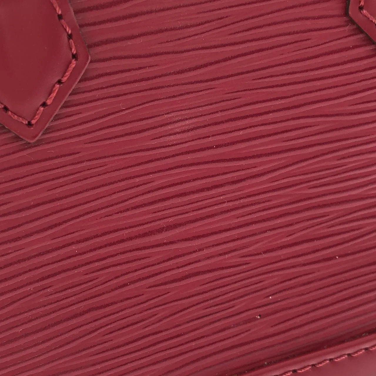 LOUIS VUITTON Alma M40851 Handbag Epi