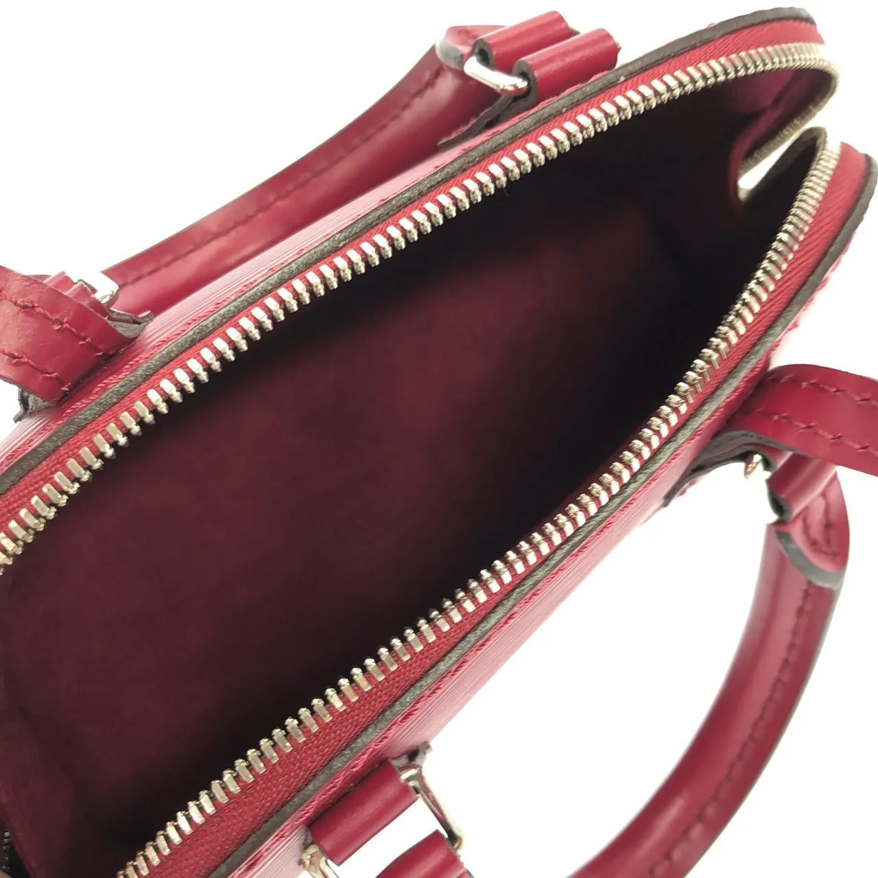 LOUIS VUITTON Alma M40851 Handbag Epi