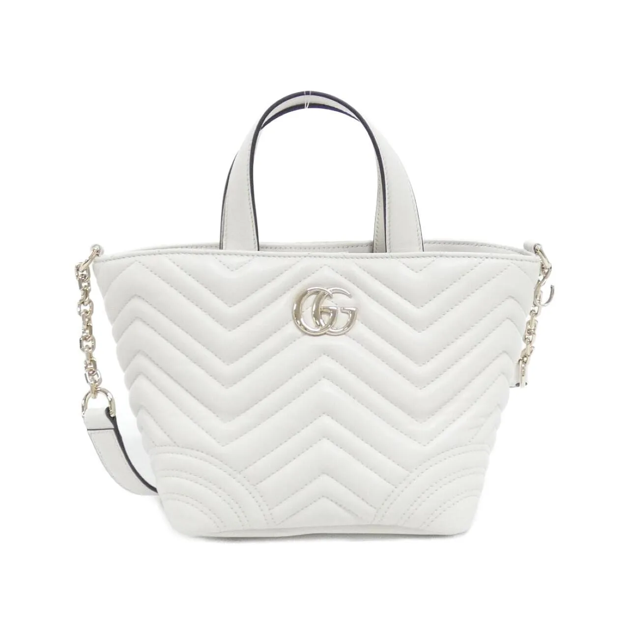 GUCCI 847386 AAFA1 Tote Lambskin