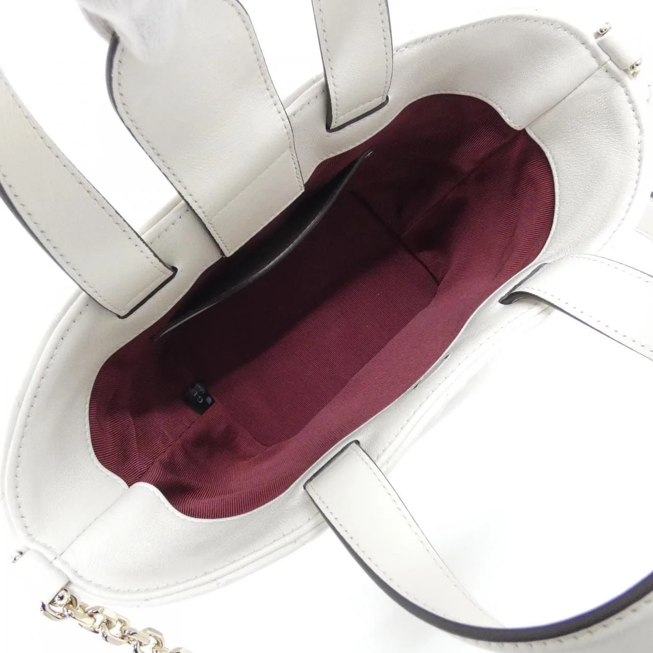 GUCCI 847386 AAFA1 Tote Lambskin