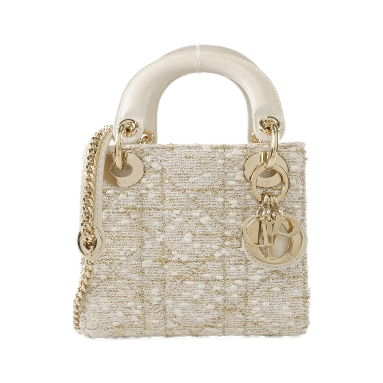 DIOR Lady Dior M0505ODIO 手提包 粗花呢