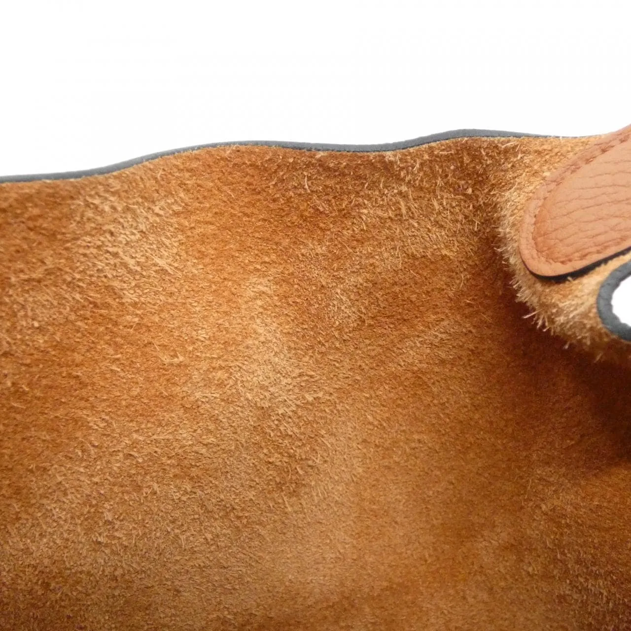 HERMES Picotin 056289CK Handbag Clemence 黑色 Clemence 皮 中古品A - 縮圖 10