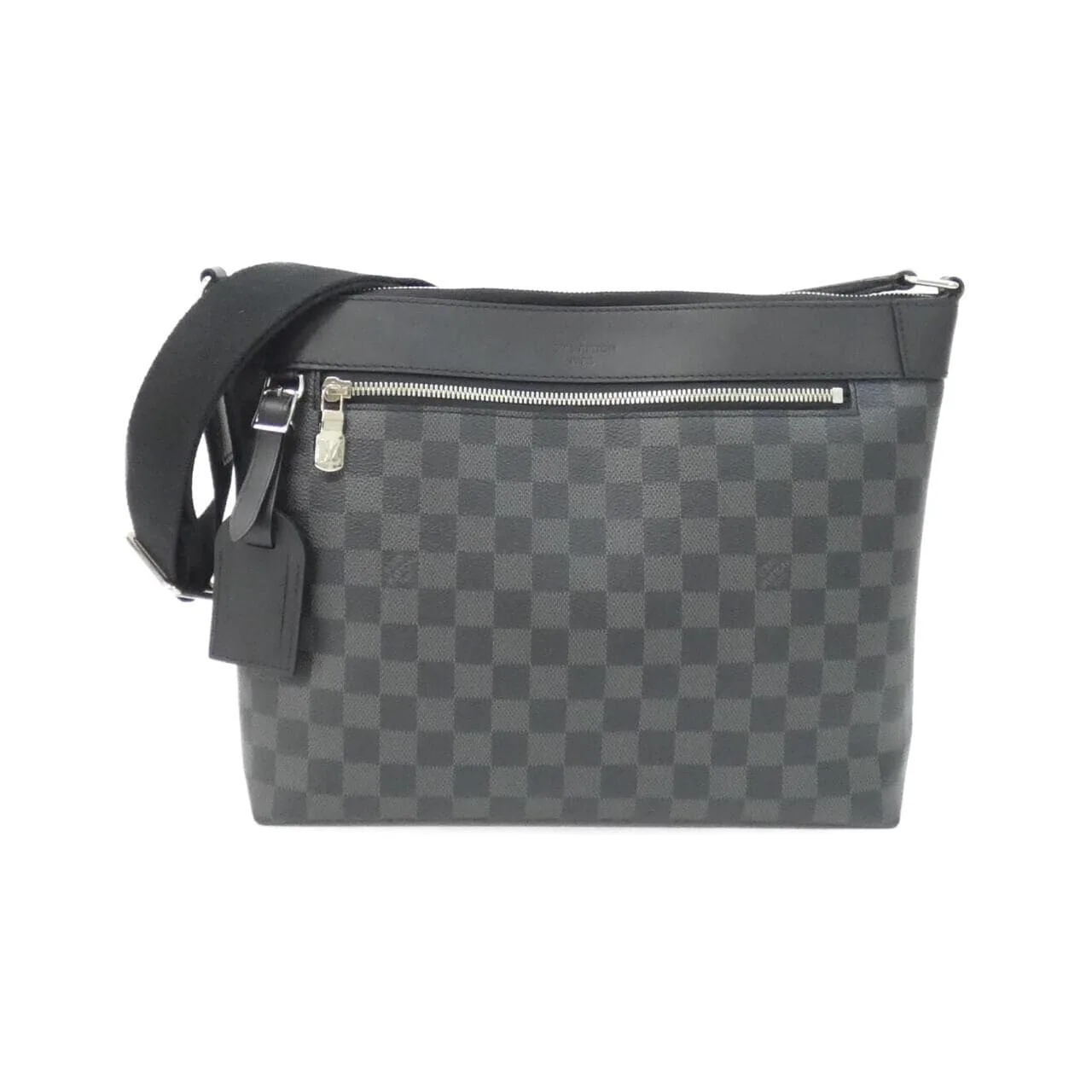 LOUIS VUITTON N40003 Shoulder Damier Black