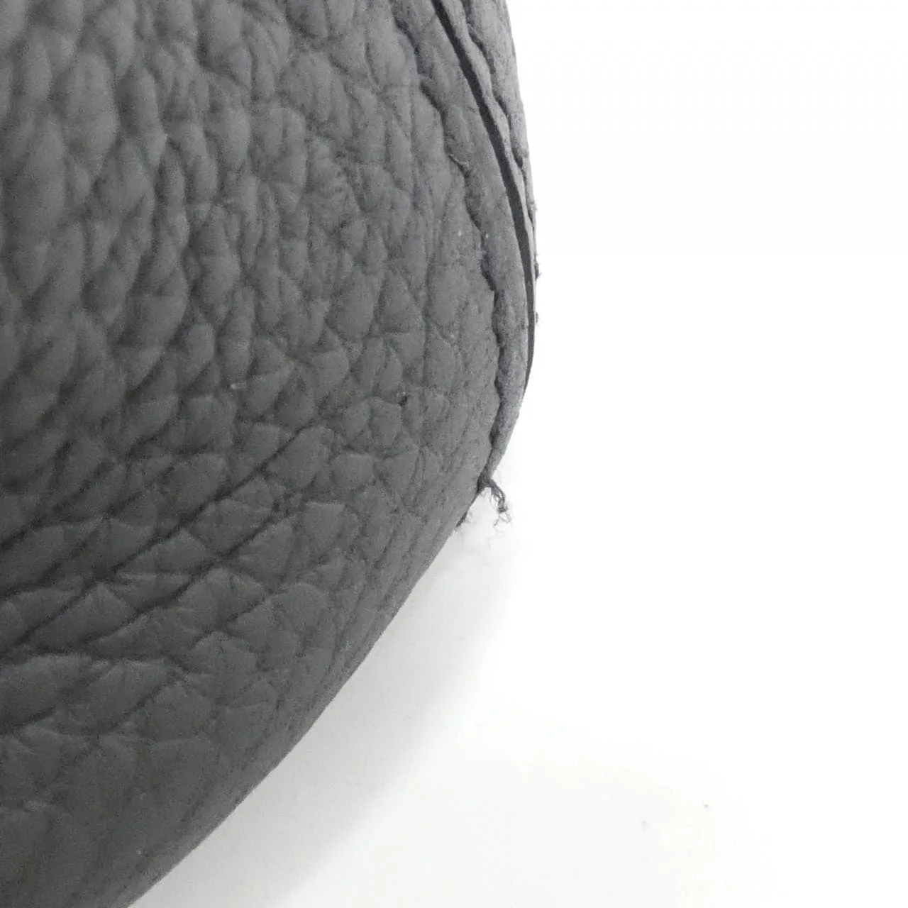 HERMES 084274CC Handbag Clemence 黑色 Clemence 皮 中古品A - 縮圖 3