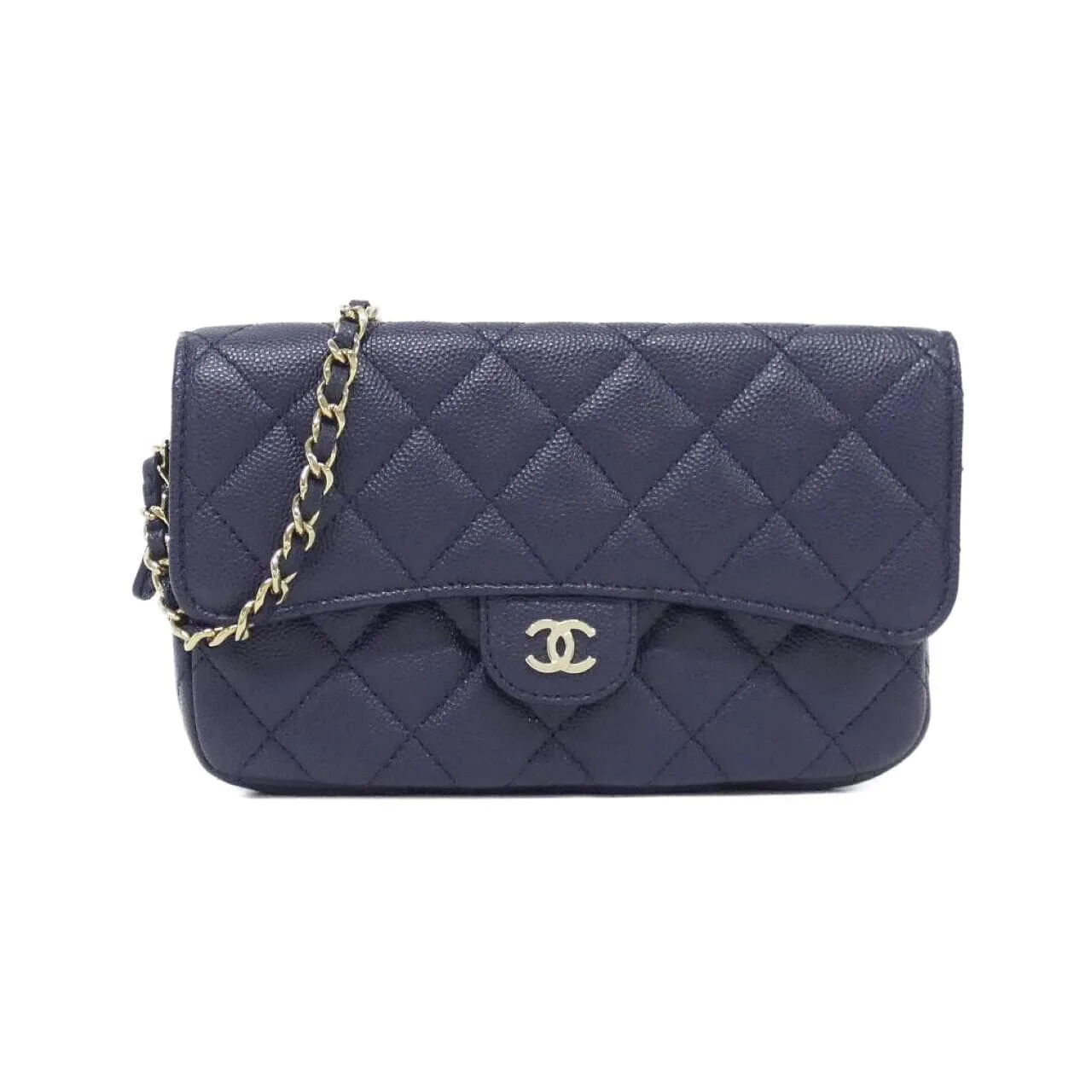 CHANEL Timeless Classic AP2096 Wallet Grained Calfskin
