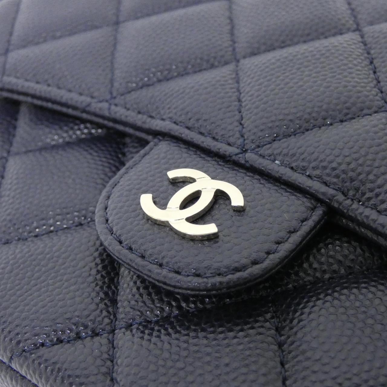 CHANEL Timeless Classic AP2096 Wallet Grained Calfskin 4