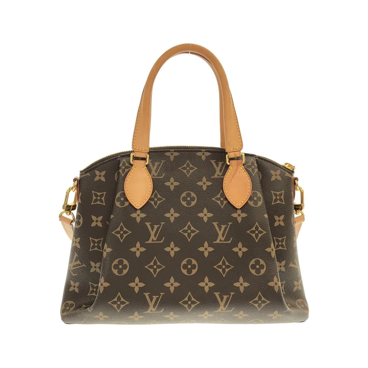 LOUIS VUITTON M44543 手提包 Monogram 黑色 Monogram 中古品A - 縮圖 2