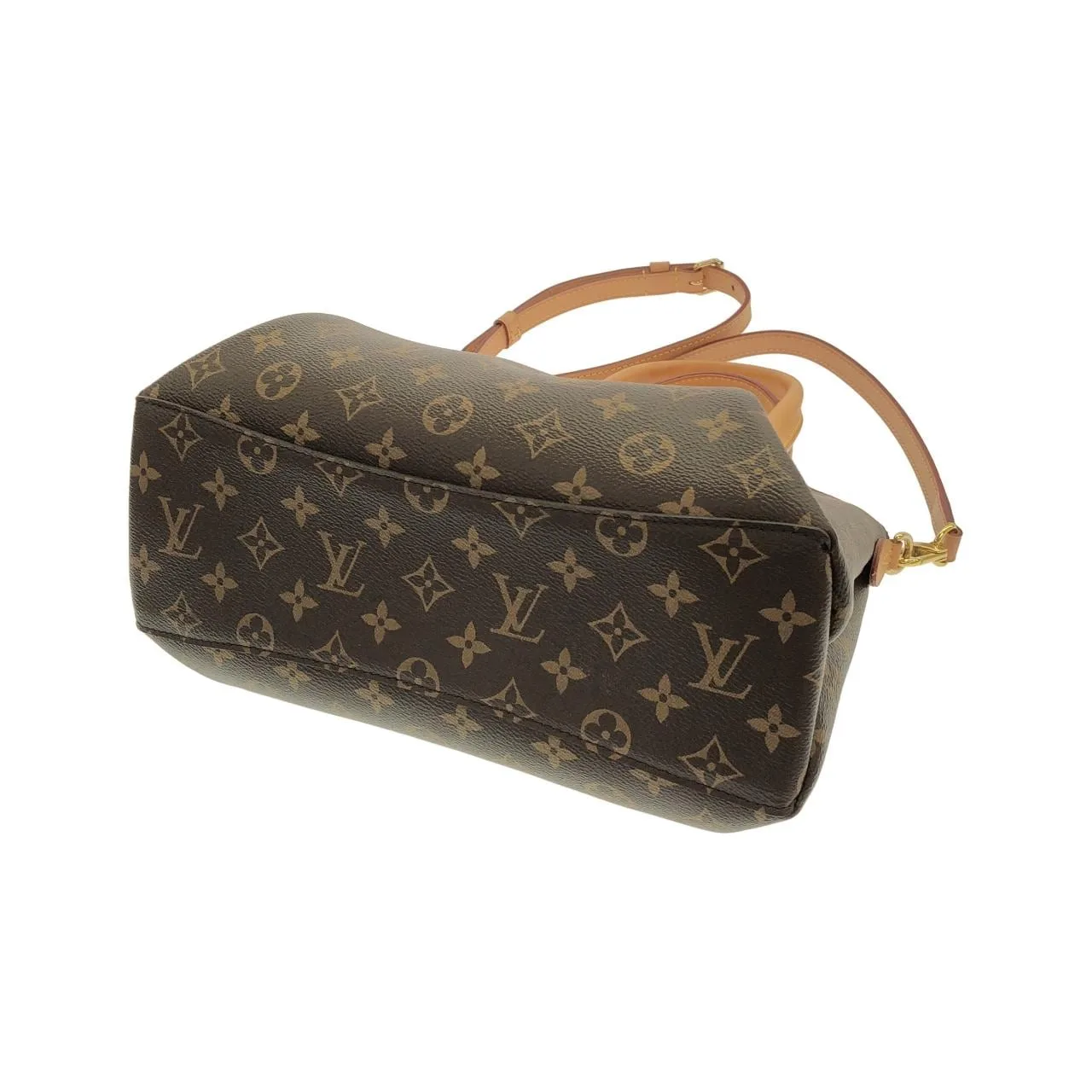 LOUIS VUITTON M44543 手提包 Monogram 黑色 Monogram 中古品A - 縮圖 3