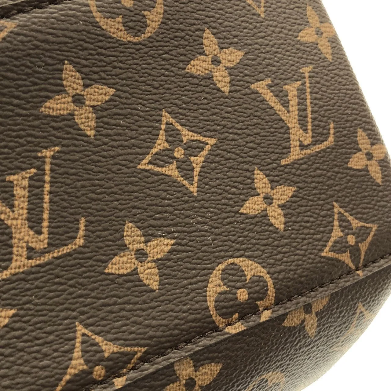 LOUIS VUITTON M44543 手提包 Monogram 黑色 Monogram 中古品A - 縮圖 4