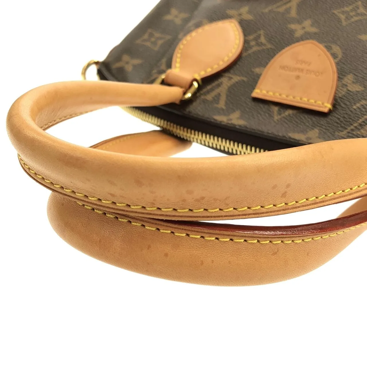 LOUIS VUITTON M44543 手提包 Monogram 黑色 Monogram 中古品A - 縮圖 7