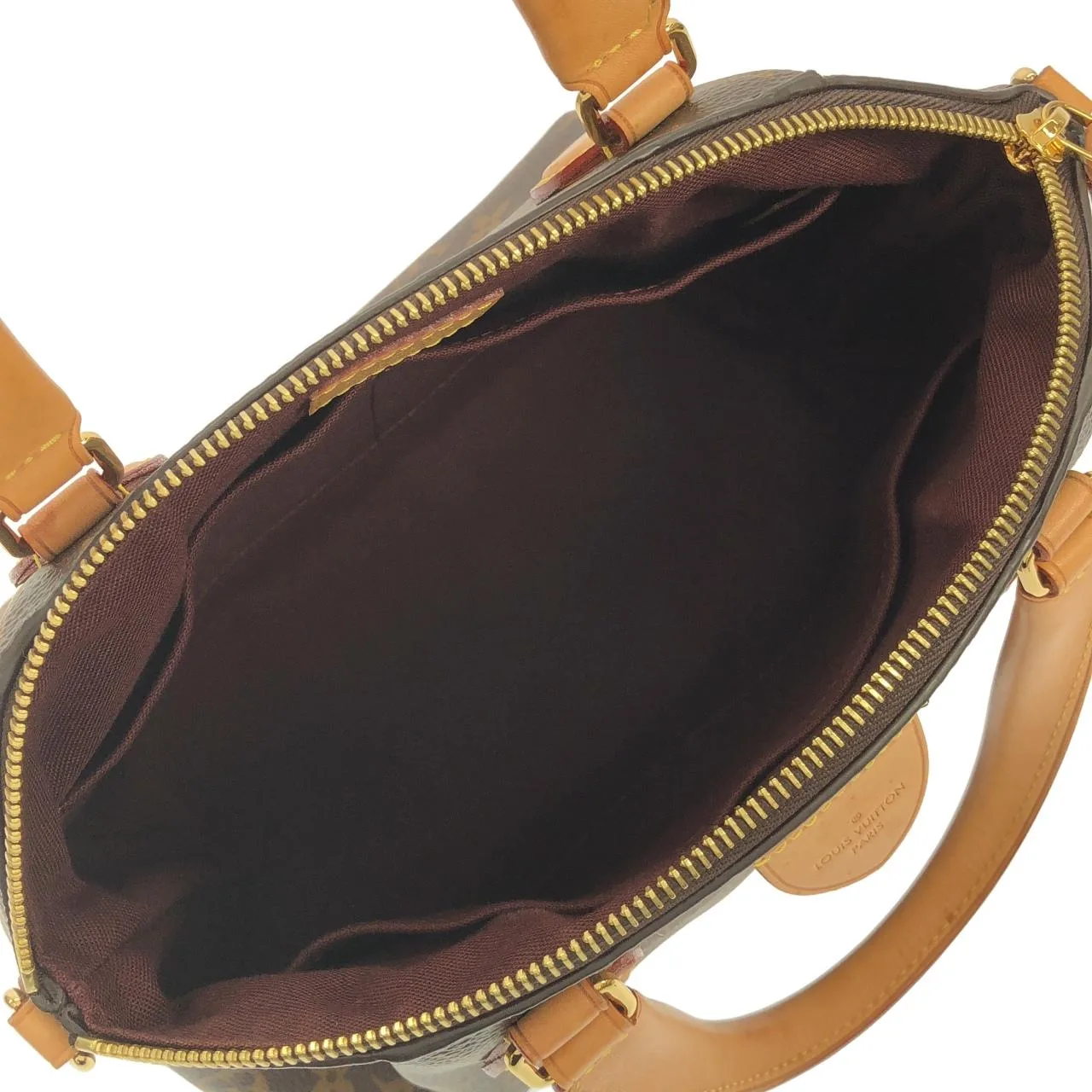 LOUIS VUITTON M44543 手提包 Monogram 黑色 Monogram 中古品A - 縮圖 9