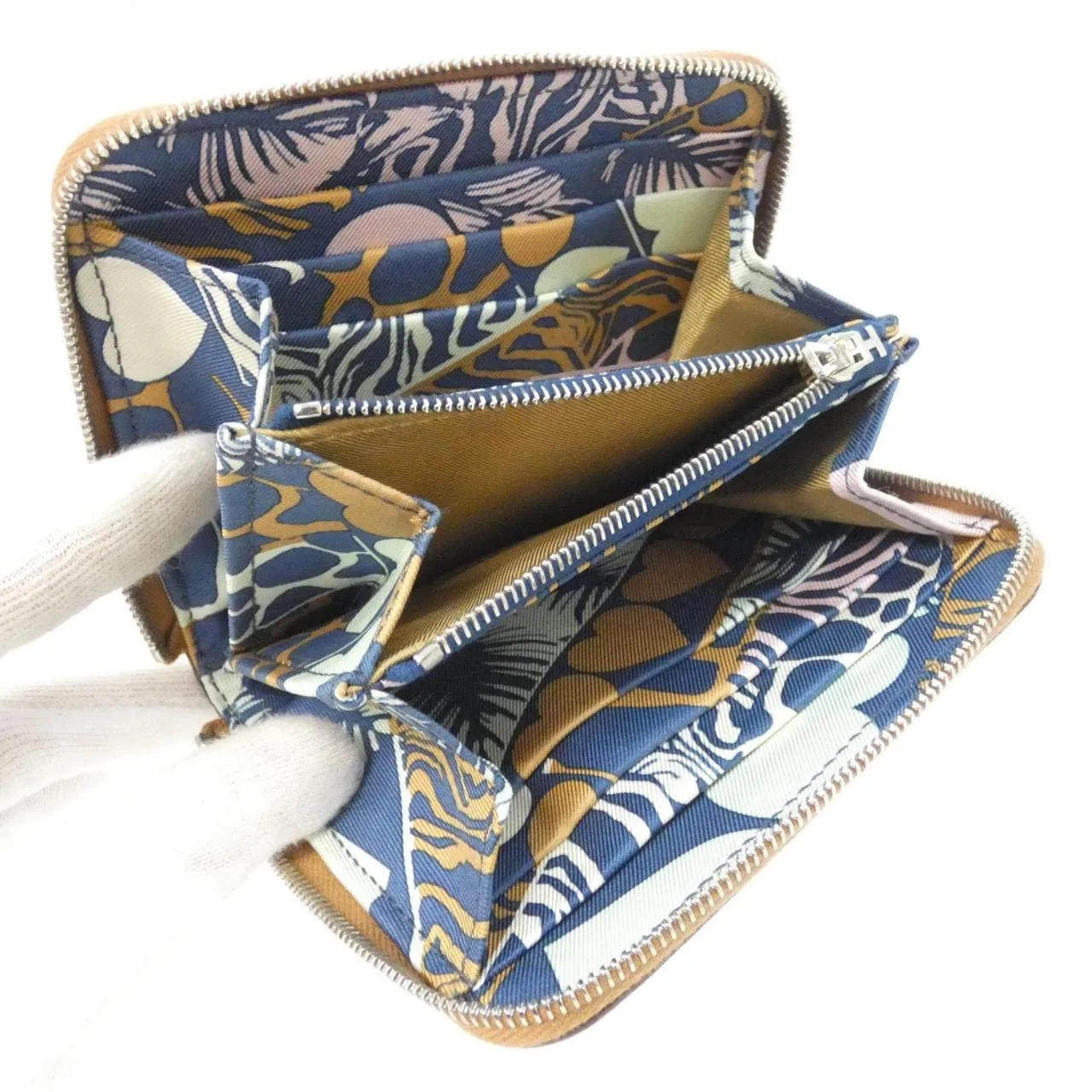 HERMES 084540CK Wallet