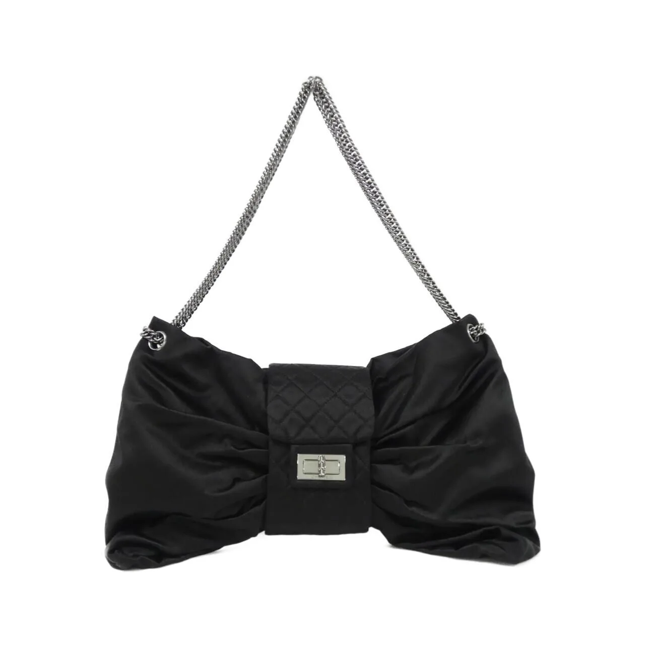 CHANEL 38446 Shoulder Satin