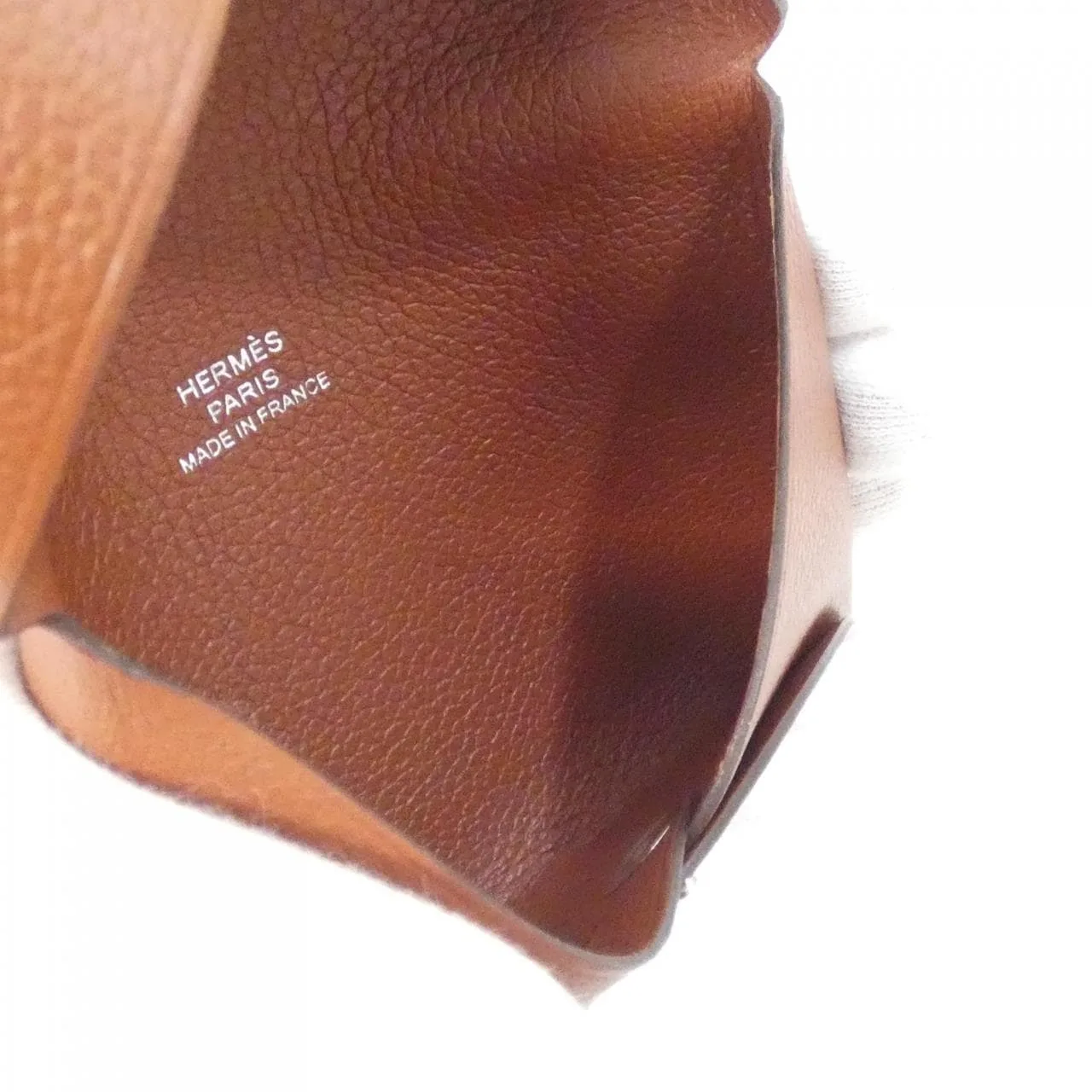 HERMES 064954CK Card Case Black Rank A - Thumbnail 4