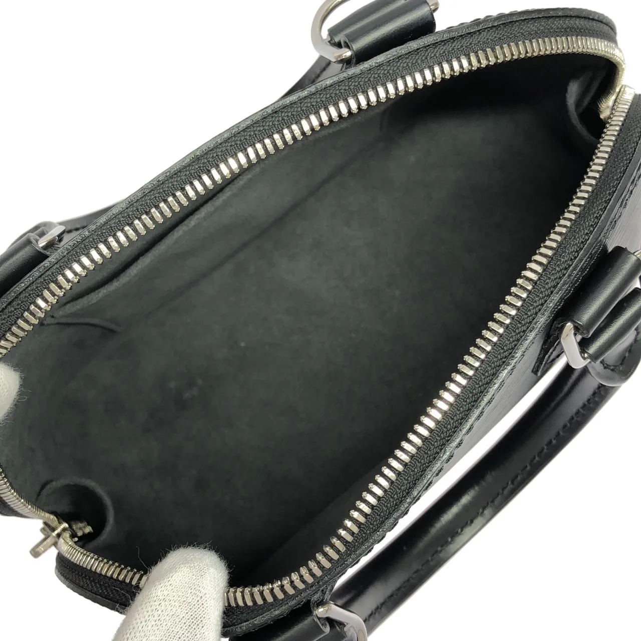 LOUIS VUITTON Alma M24645 Handbag Epi