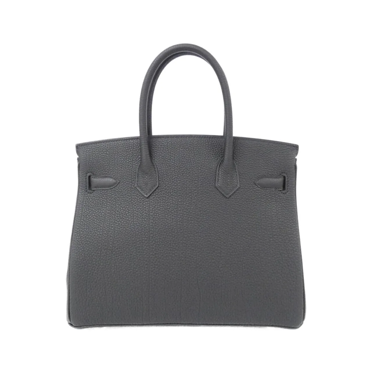 HERMES Birkin 030520CK Handbag Togo Black Togo Leather Unused - Thumbnail 2