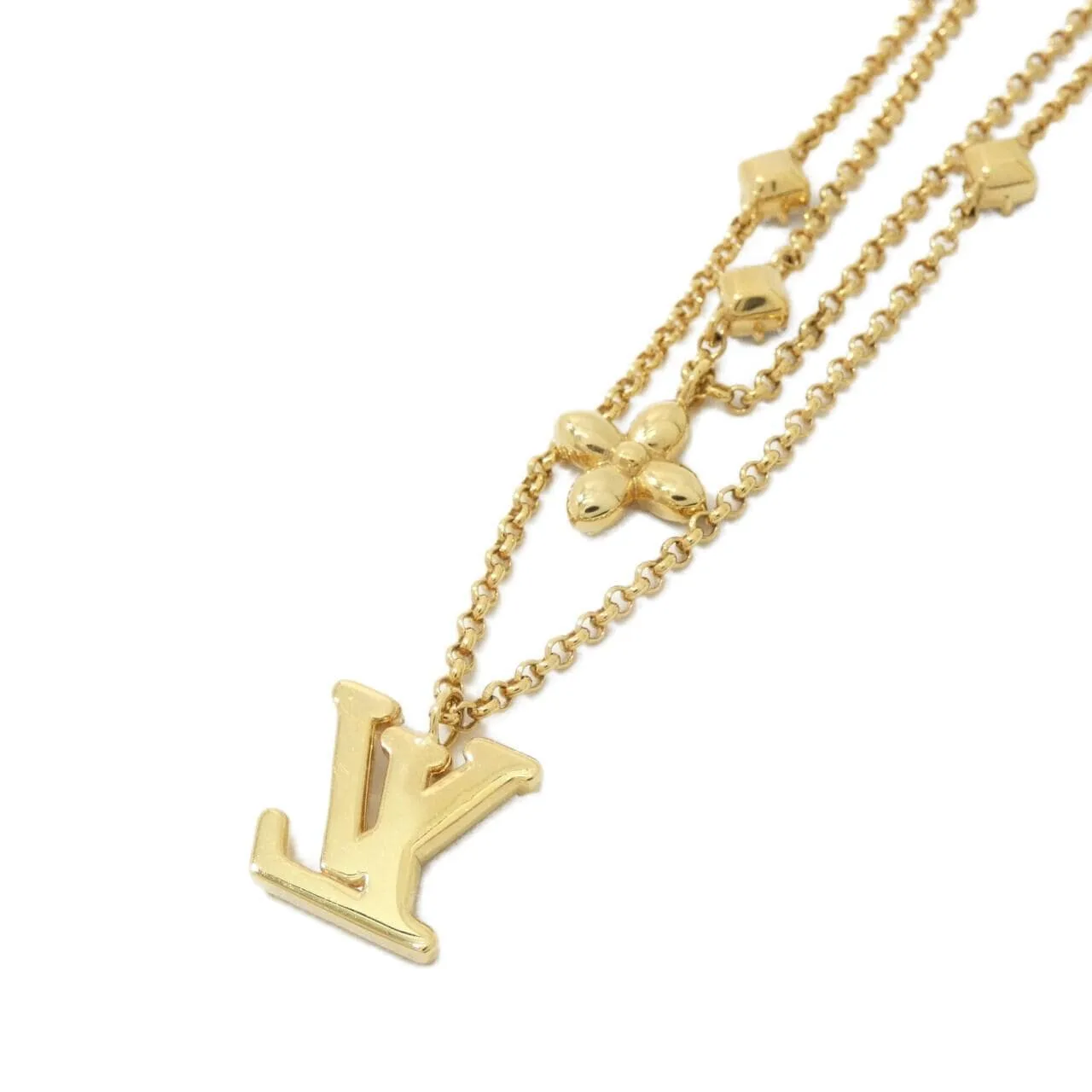 LOUIS VUITTON M01845 Accessories Black Rank A - Thumbnail 3