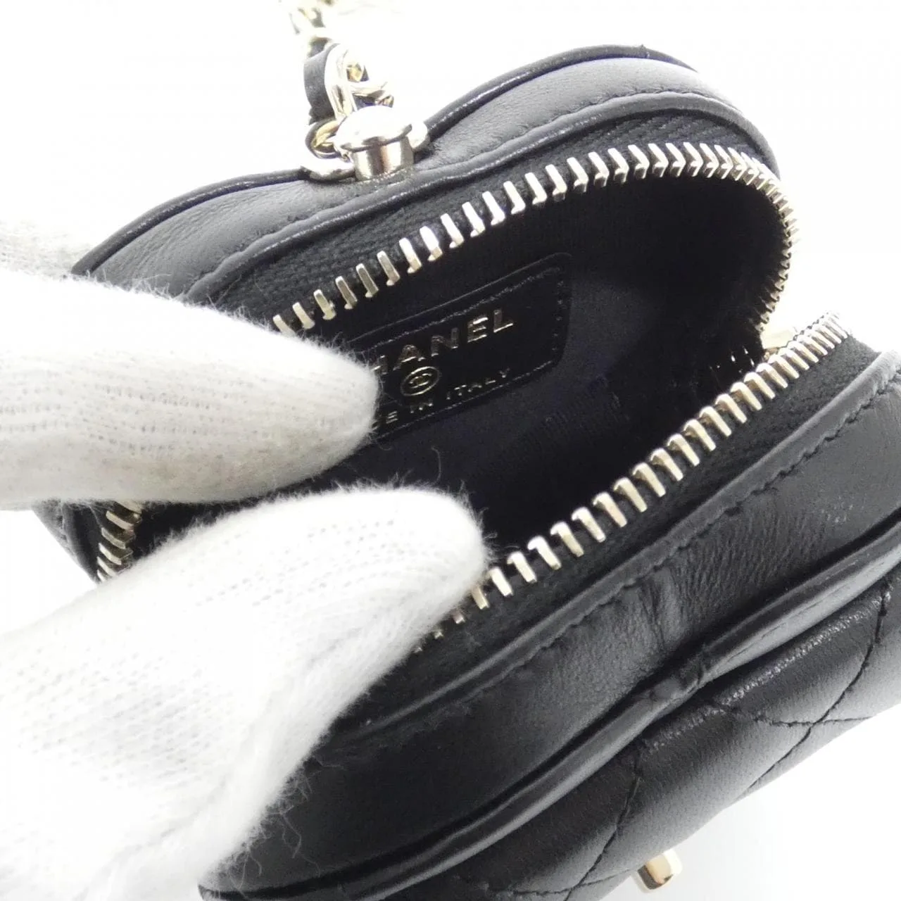 CHANEL AP4838 Key Case Lambskin
