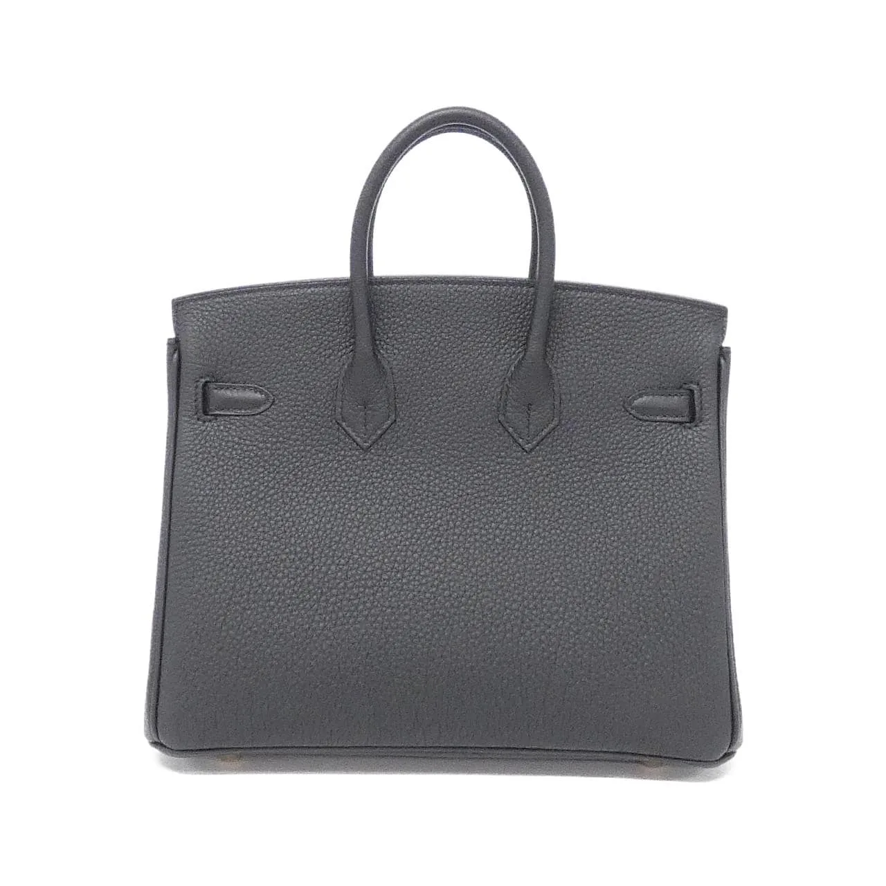 HERMES Birkin 041344CC Handbag Togo Black Togo Leather Unused - Thumbnail 2