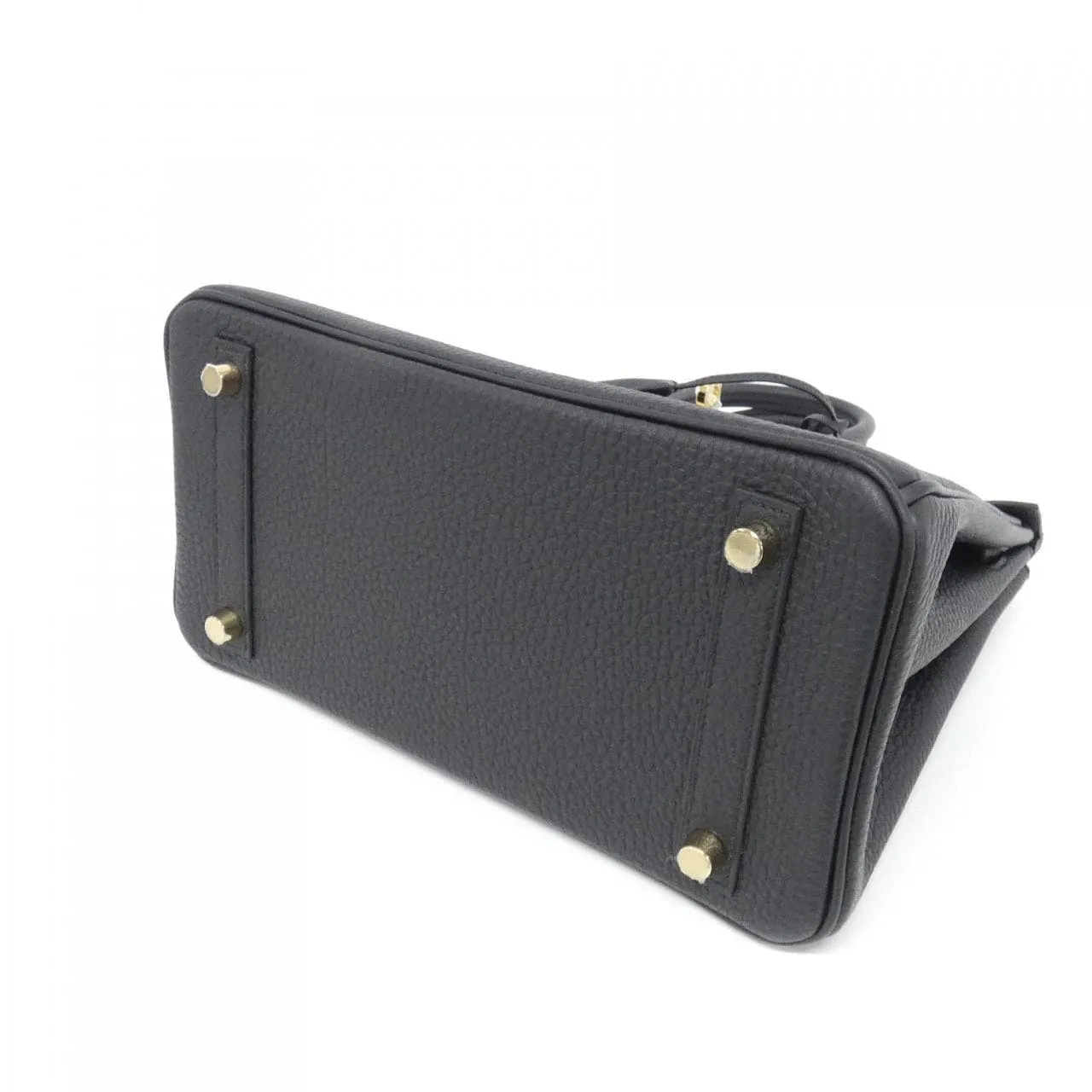 HERMES Birkin 041344CC Handbag Togo Black Togo Leather Unused - Thumbnail 3