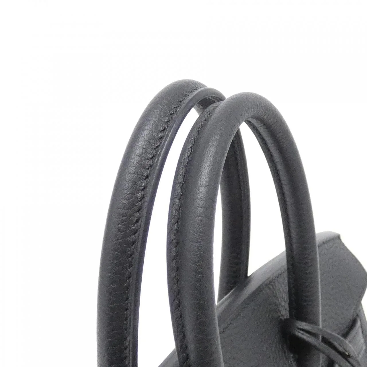 HERMES Birkin 041344CC Handbag Togo Black Togo Leather Unused - Thumbnail 6