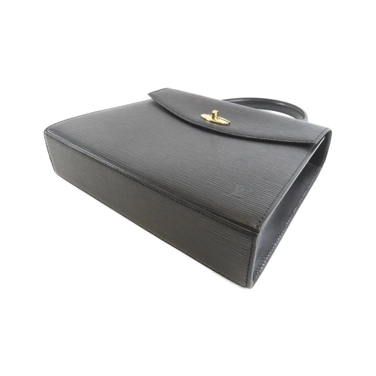 LOUIS VUITTON M52372 手提包 Epi 黑色 Epi 中古品A - 縮圖 3