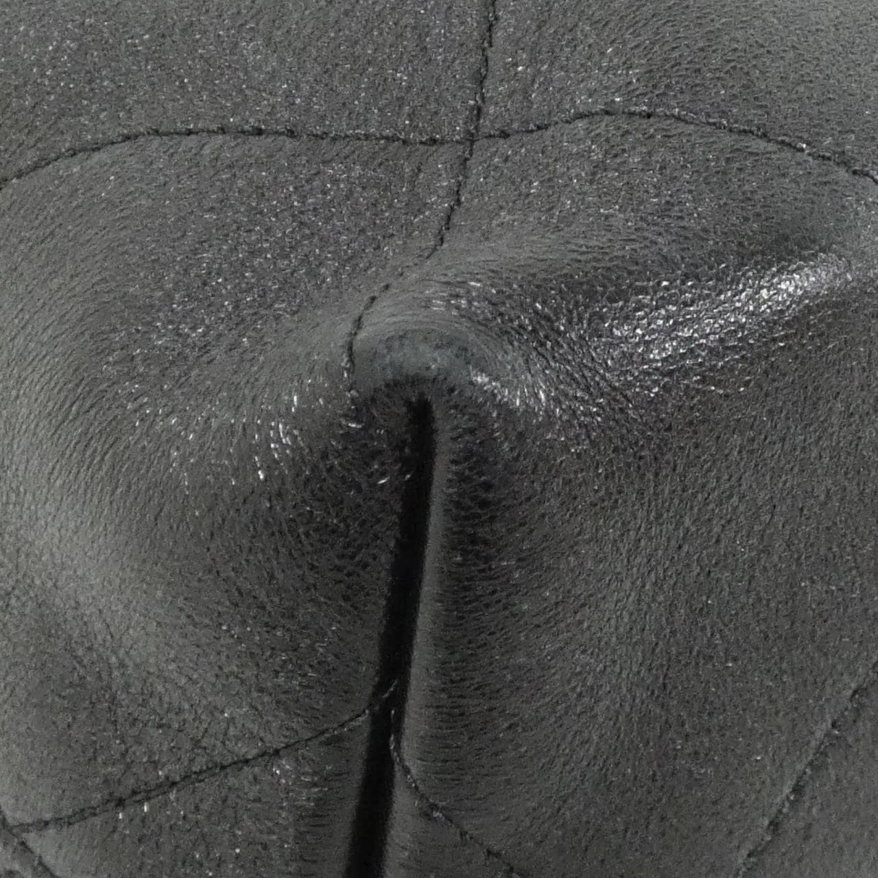 CHANEL AS5410 Shoulder Lambskin 黑色 羊皮 中古品A - 縮圖 3