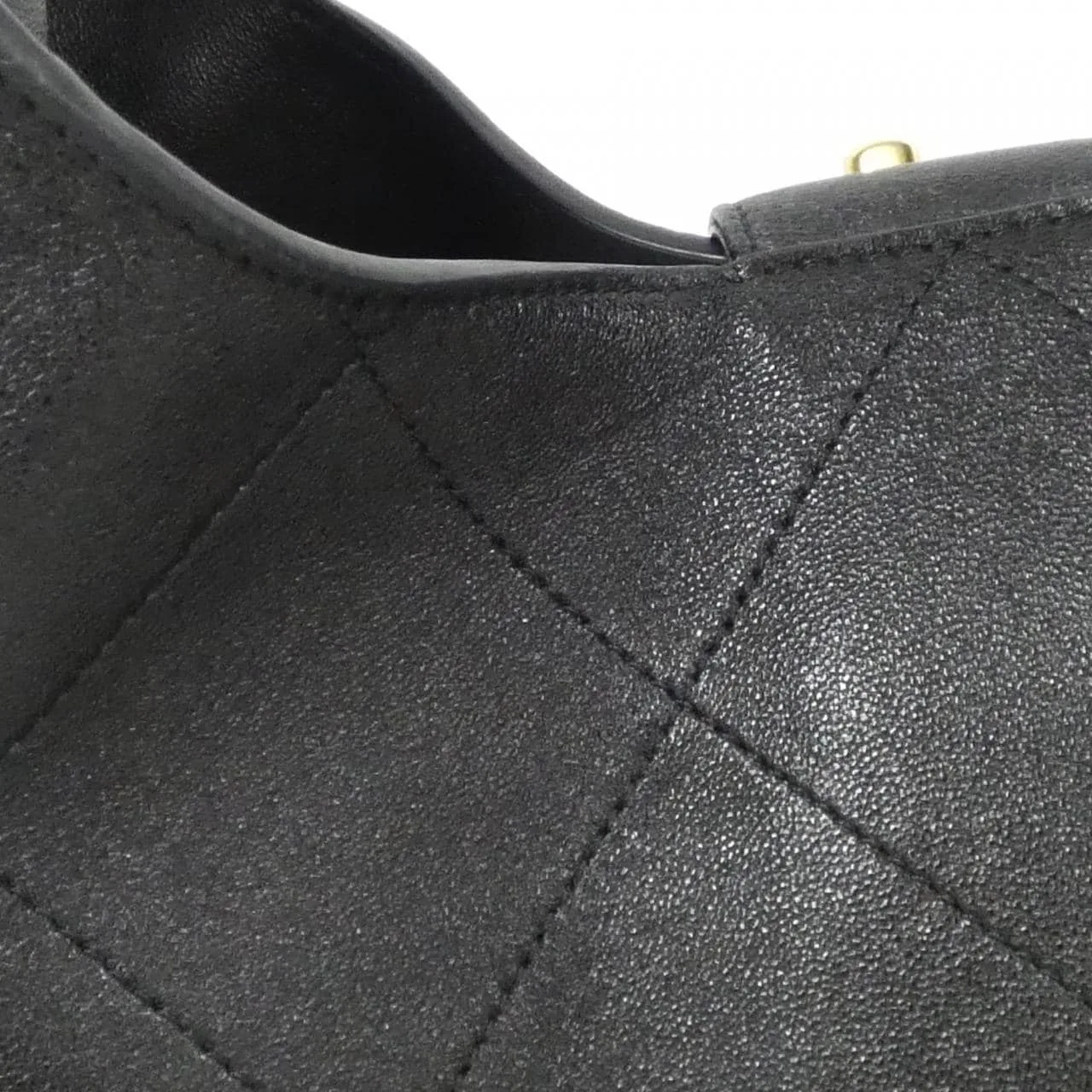 CHANEL AS5410 Shoulder Lambskin 黑色 羊皮 中古品A - 縮圖 5