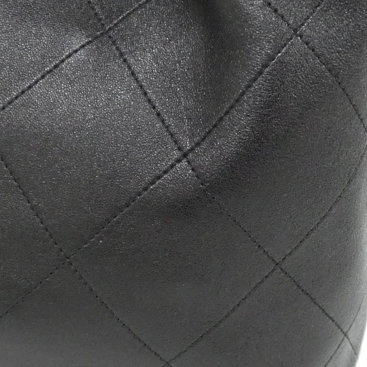 CHANEL AS5410 Shoulder Lambskin 黑色 羊皮 中古品A - 縮圖 6