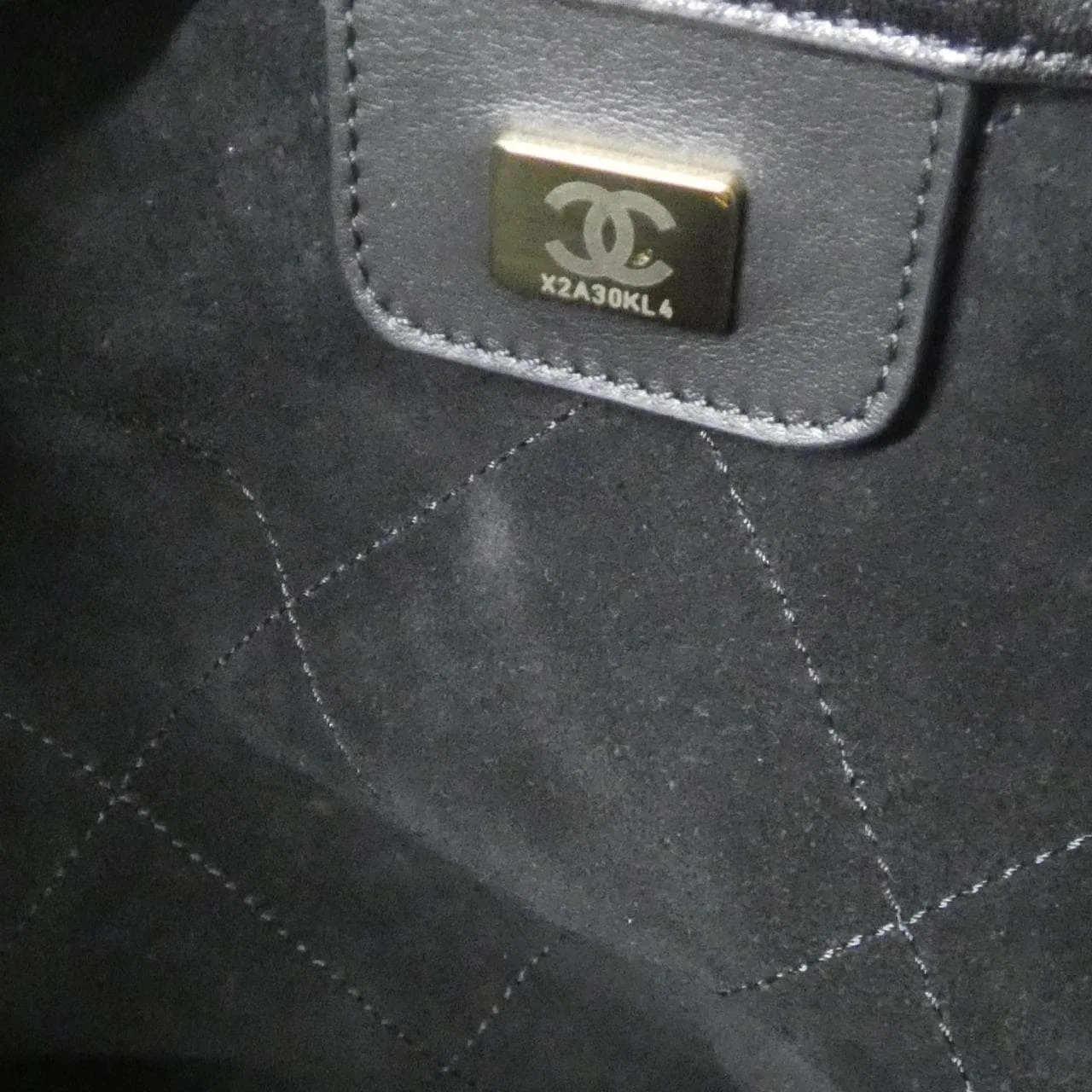 CHANEL AS5410 Shoulder Lambskin 黑色 羊皮 中古品A - 縮圖 9