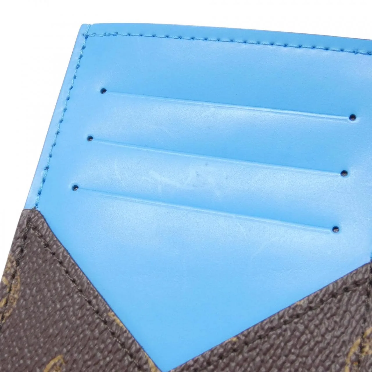 LOUIS VUITTON M81256 Coin Case Monogram