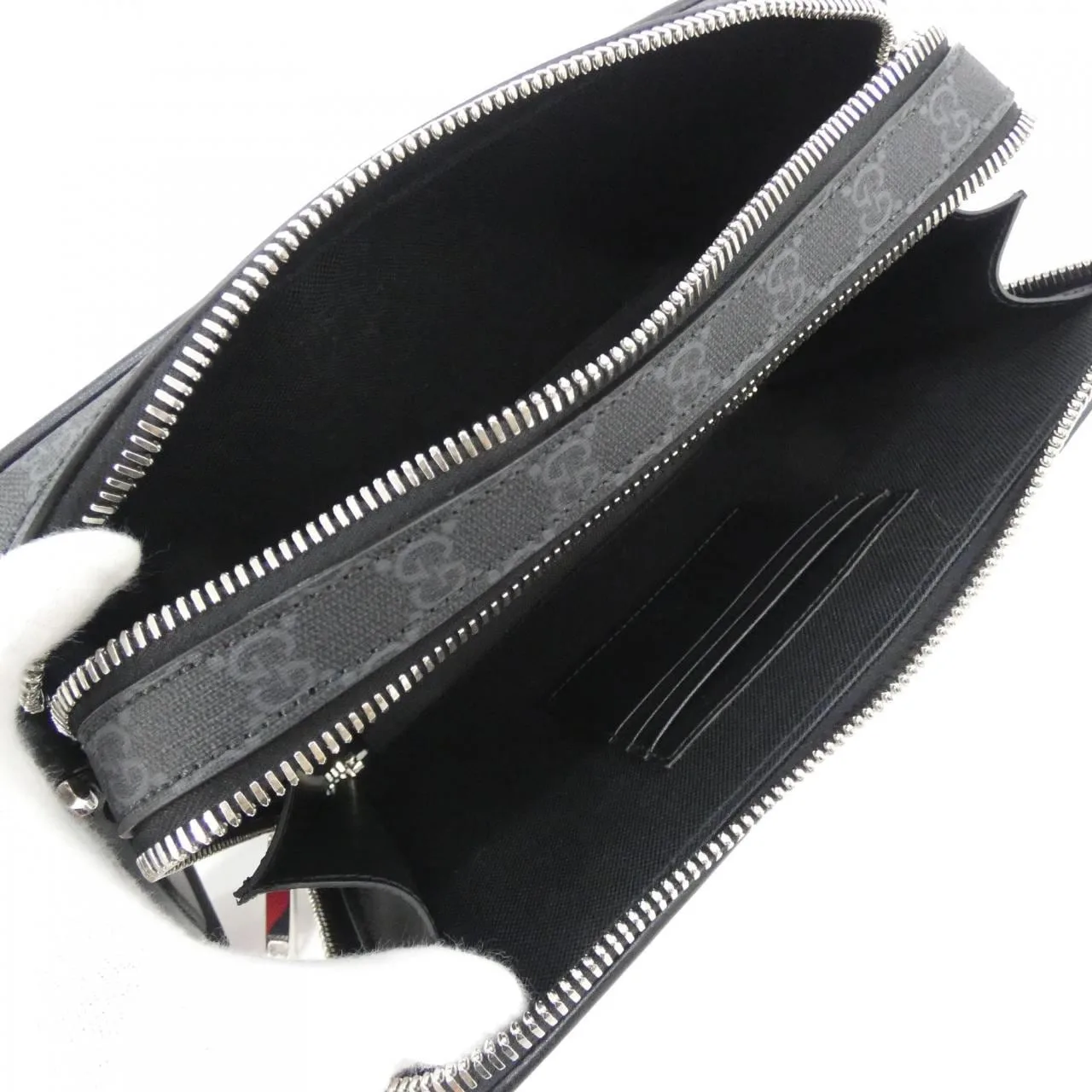 GUCCI 822072 FADJA Shoulder Canvas