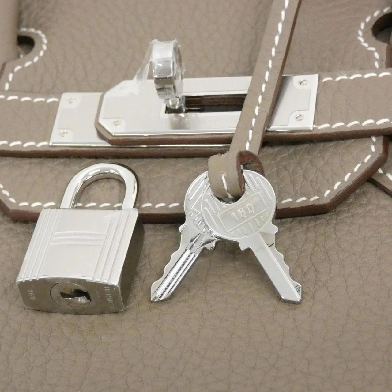 HERMES Birkin 030520CK Handbag Togo 4