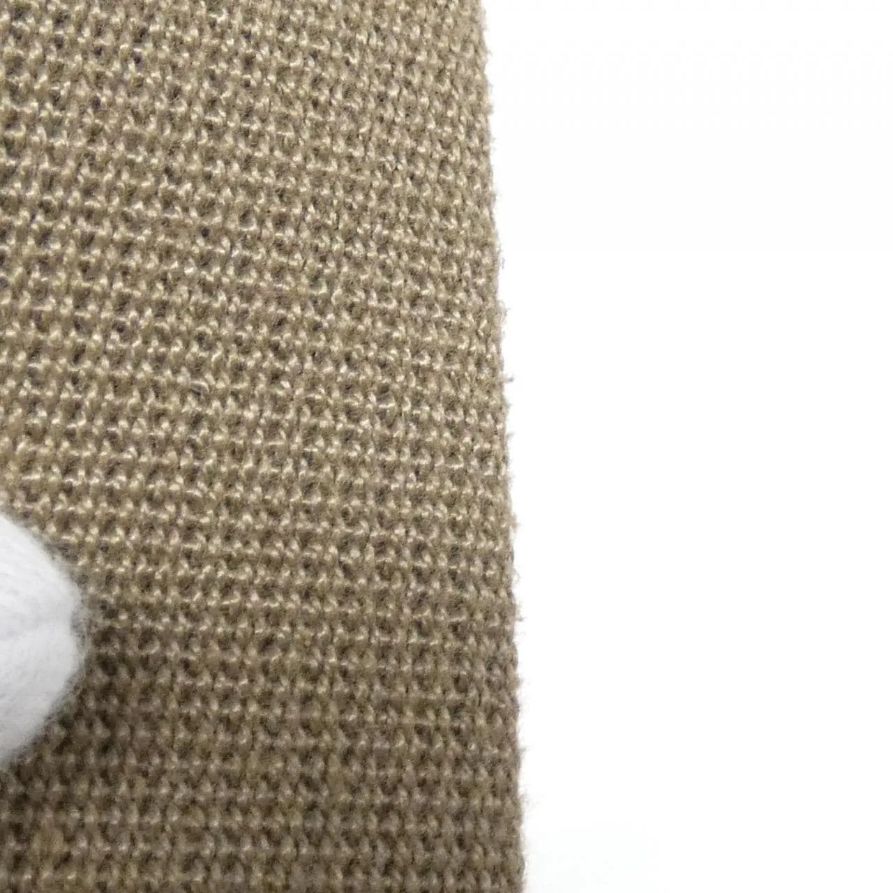 HERMES Evelyne 056277CK Shoulder Clemence Etoupe Clemence Leather Rank A - Thumbnail 8