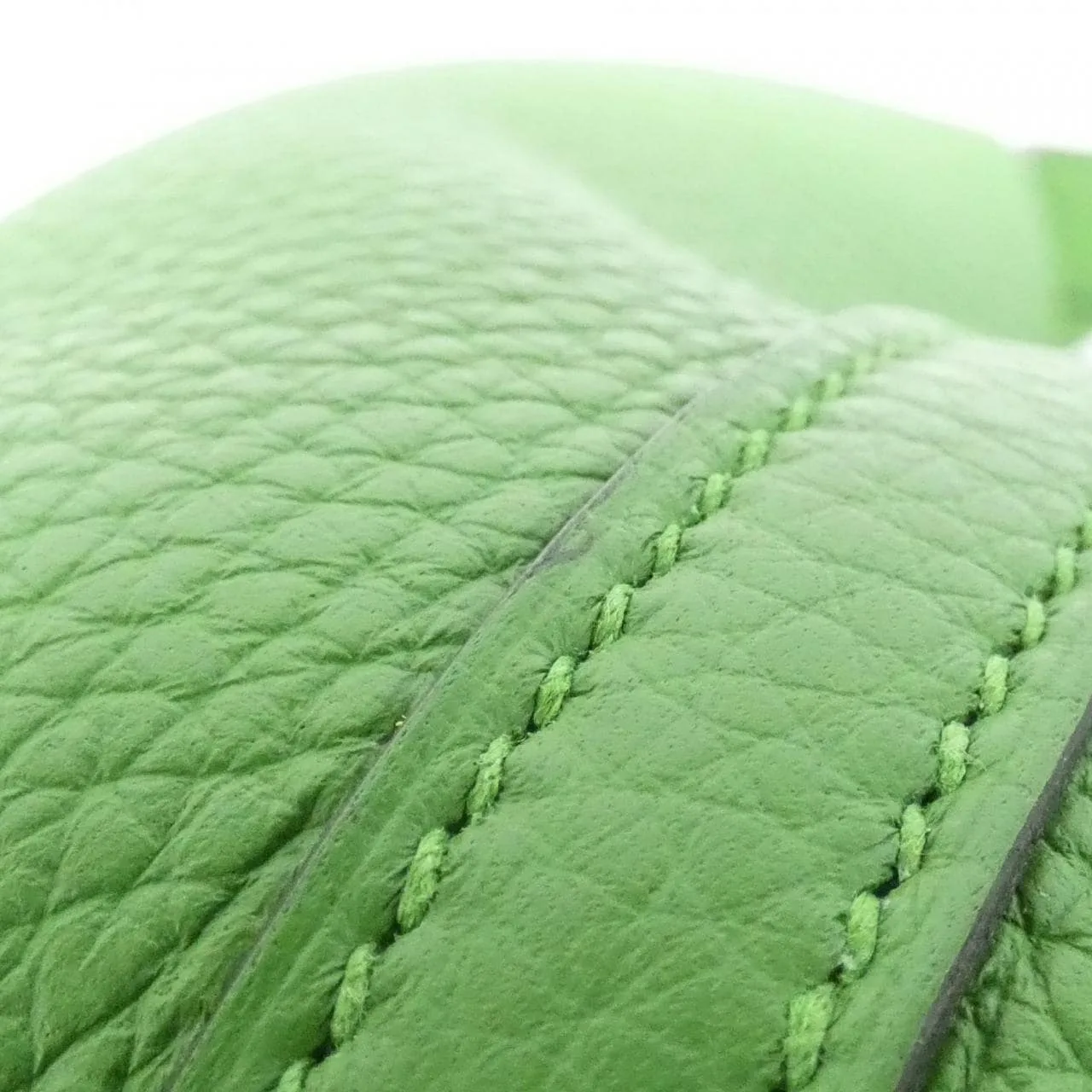 HERMES Picotin 056289CC Handbag Clemence Black Clemence Leather Rank A - Thumbnail 4