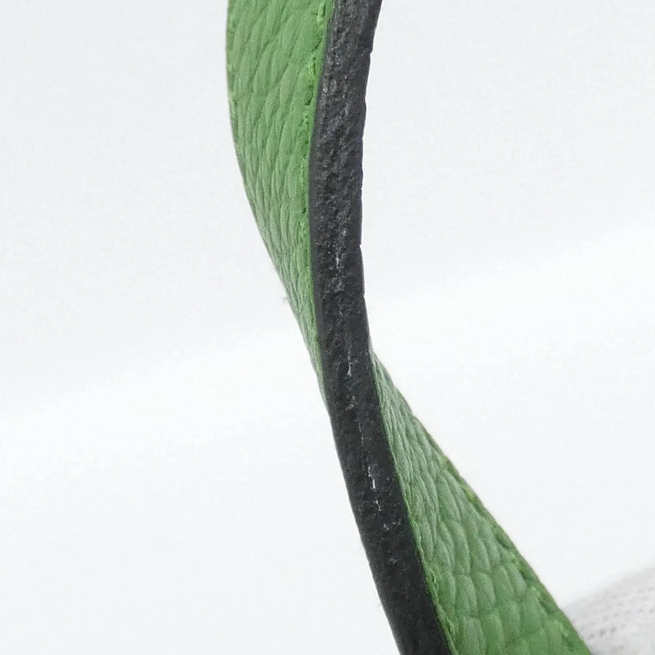 HERMES Picotin 056289CC Handbag Clemence Black Clemence Leather Rank A - Thumbnail 6