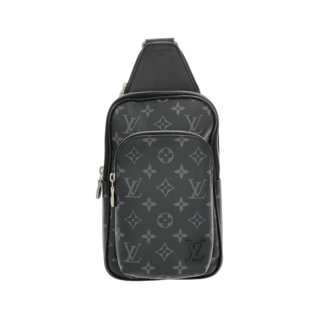 LOUIS VUITTON Avenue M47137 肩背包 Monogram Black