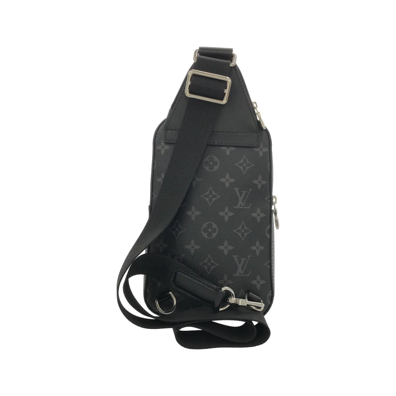 LOUIS VUITTON Avenue M47137 肩背包 Monogram 黑色 Monogram 中古品A - 縮圖 2